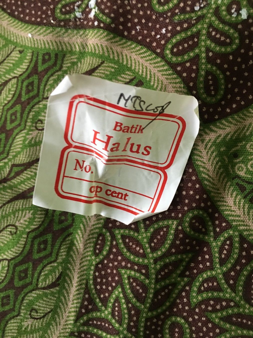 Tessuti: Batik aus Bali – Usato da Arlesheim venduto da ren_5d2b 1