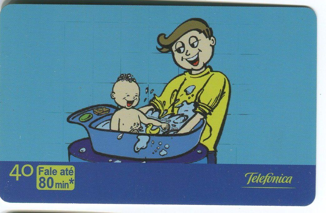 Cartes de téléphone: Telefonkarte "Vatertag". Brasilien – D'occasion à Basel par Butsch5