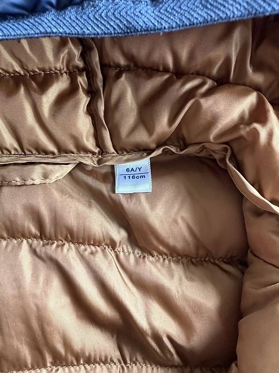 Okaidi Giacche & Cappotti: Steppjacke Okaidi 116 – Usato da Biberen venduto da Flocke83 1