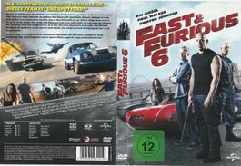 Fast & Furious 6 DVD - Vin Diesel