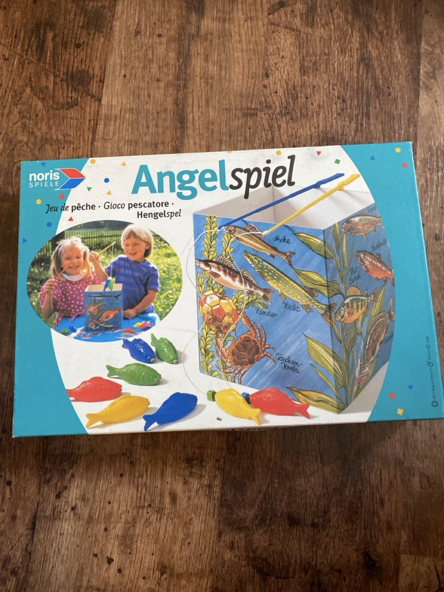 Giochi: Angelspiel Jeu de pêche Gioco pescatore – Usato da Weissenburg venduto da nwacker