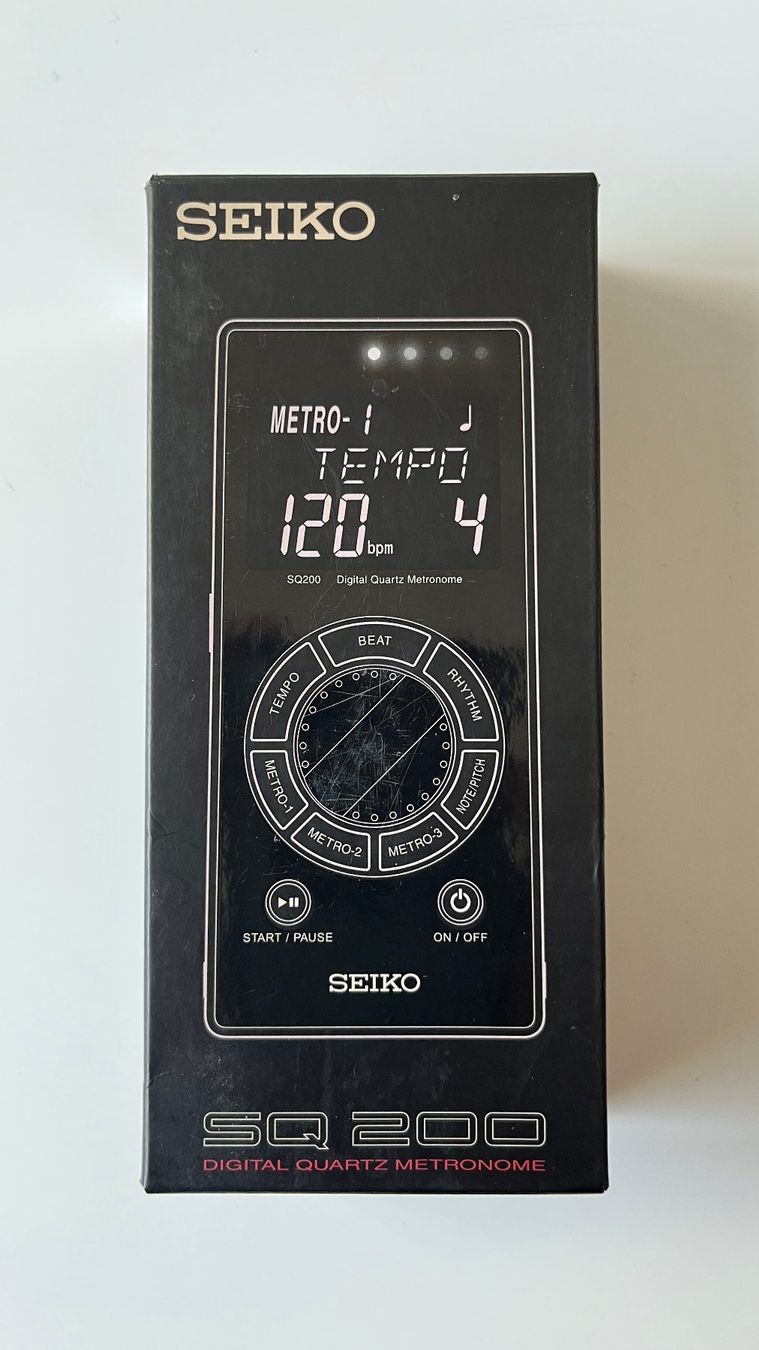Seiko Strumenti musicali: Seiko SQ 200 / Aus erster Hand – Usato da Wauwil venduto da swissGadgets