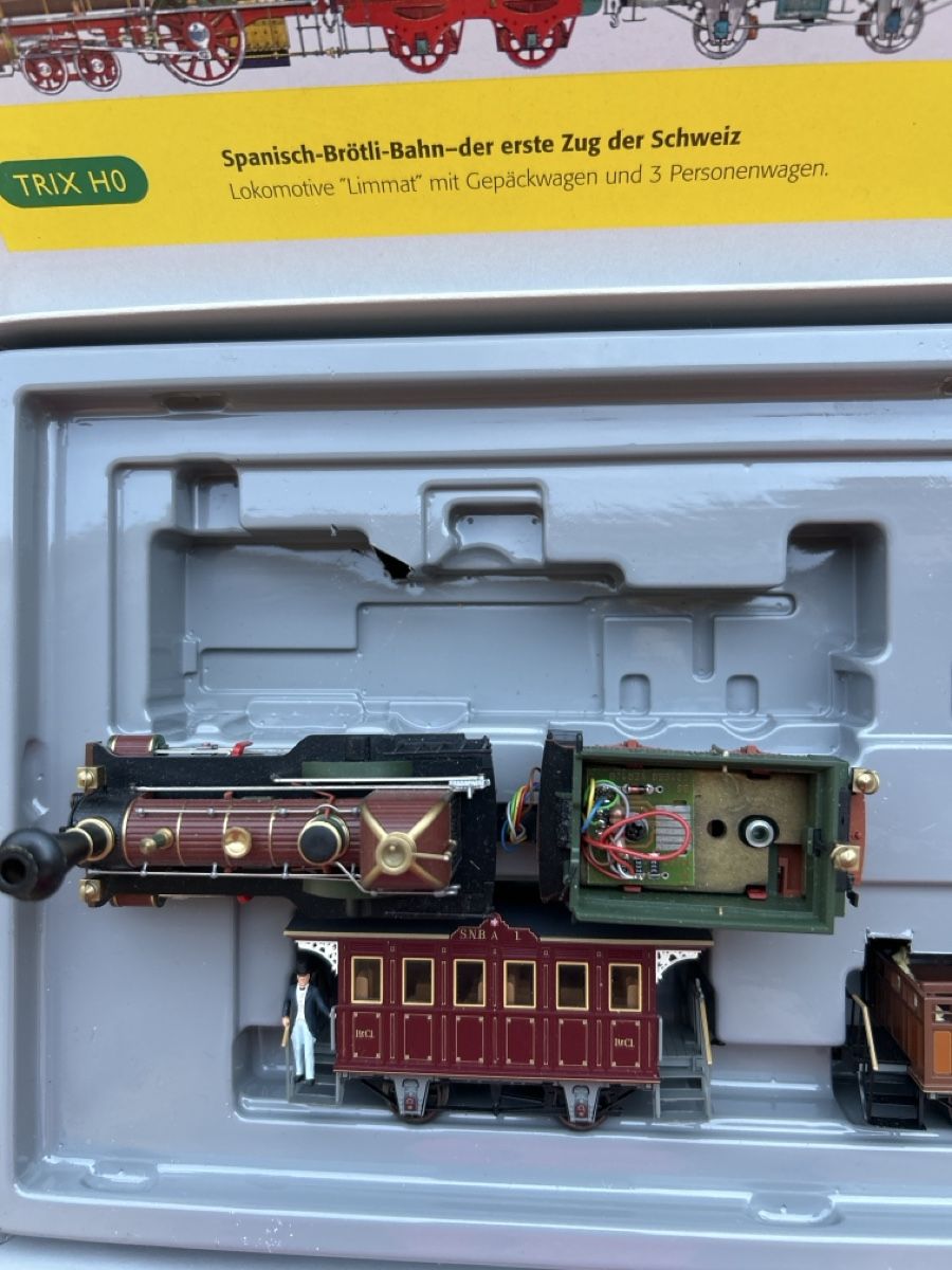 Trix Trains électriques: Marklin Trix coffret HO – D'occasion à Veytaux par ccristina 1
