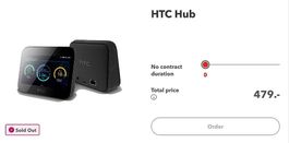 HTC 5G Hub with 1GBPS Ethernet Port running Android