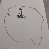 Vintage chain necklace  #B4