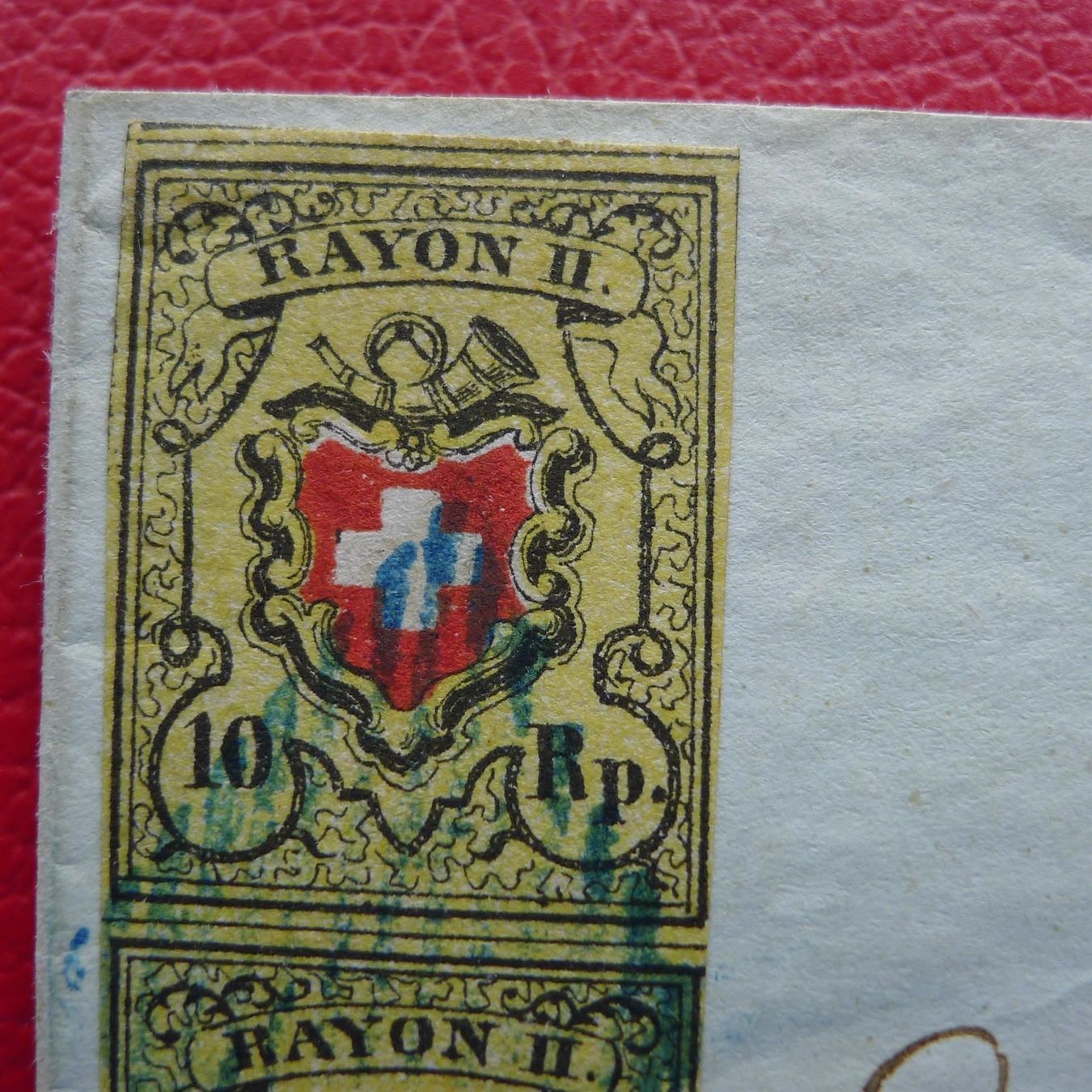 Alle Briefmarken: Erstklassiger Rayonbrief T.25+33 E-RO von AARAU mit PAAR – Gebraucht aus Sursee von Luzernerraute 2