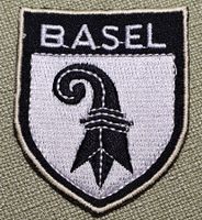 X008 - Kiosk Rarität aus den 60er / 70er Jahren Patch Basel