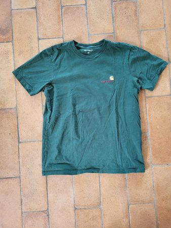 Grünes Carhartt T-Shirt, Grösse XS