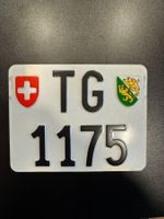 Motorrad-Kontrollschild TG 1175