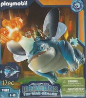 PLAYMOBIL DRAGONS 71082 THE NINE REALMS  PLOWHORN & D'ANGELO