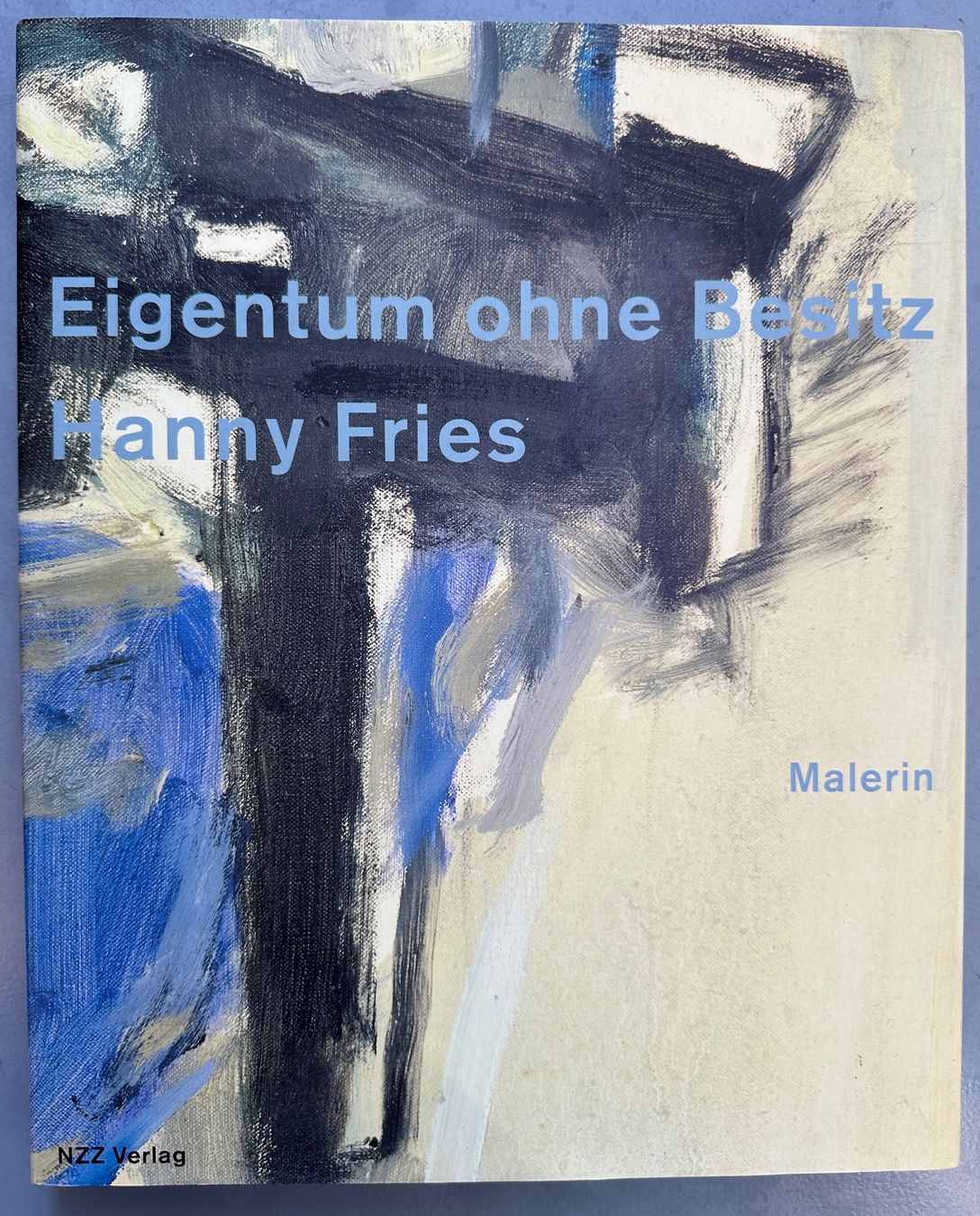 Libri: Hanny Fries: Eigentum ohne Besitz. Malerin. – Usato da Zürich venduto da allp