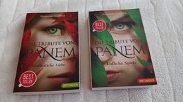 Die Tribute von Panem, Band 1 und 2