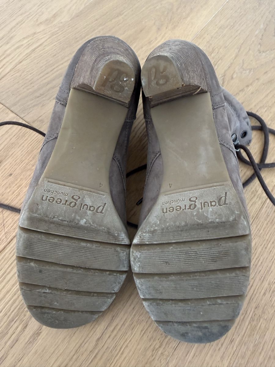 Paul Green Scarpe da donna: Paul Green Echtleder Stiefeletten ca. Grösse 37 – Usato da Wettswil venduto da Catli610 3
