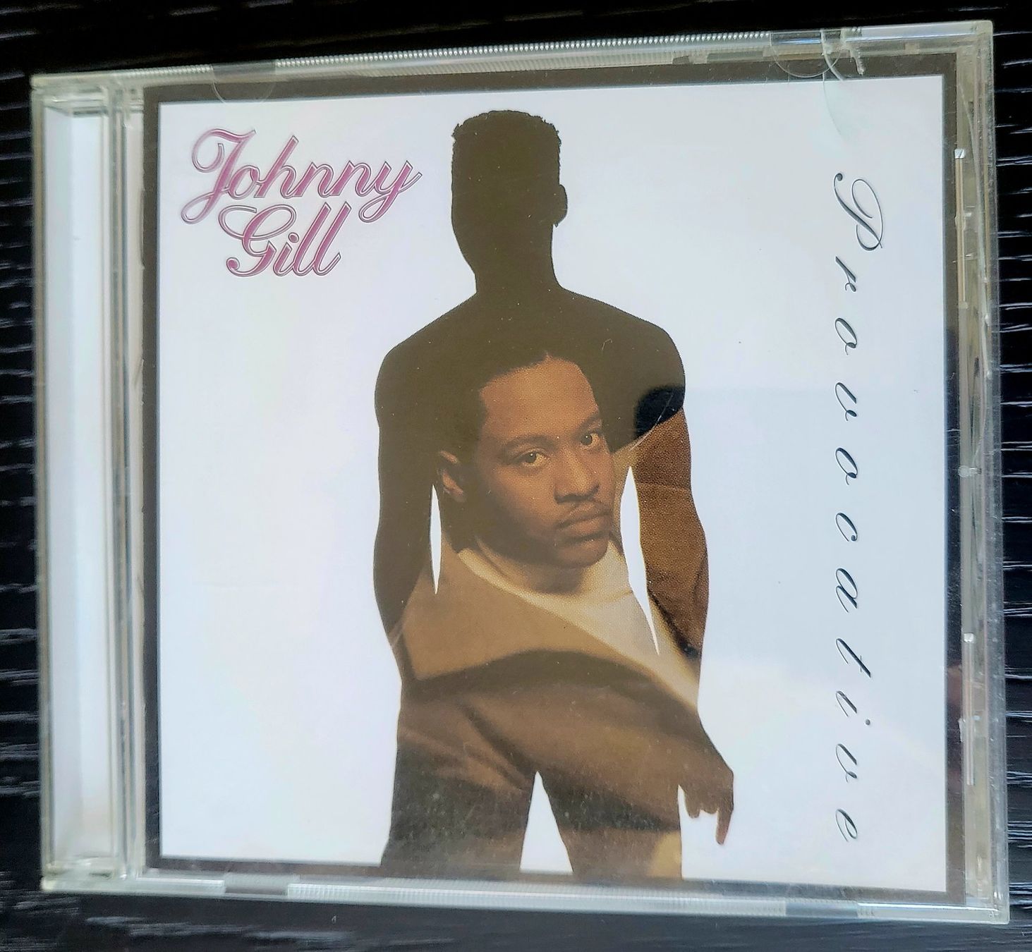 CD: Johnny Gill Provocative, R&B Soul. – Usato da Neuchâtel venduto da wikit