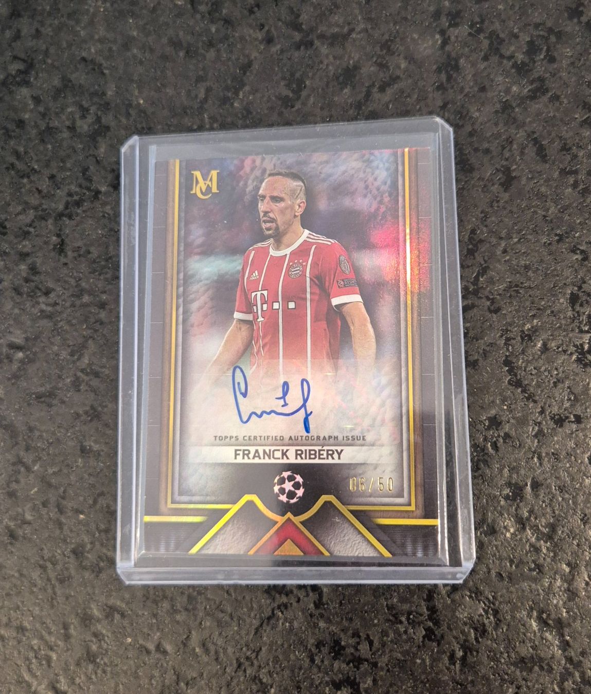 Topps Sammelbilder & Trading cards: Franck Ribery /50 Autogramm - Bayern München - Topps – Neu (gemäss Beschreibung) aus Burg AG von Danoe