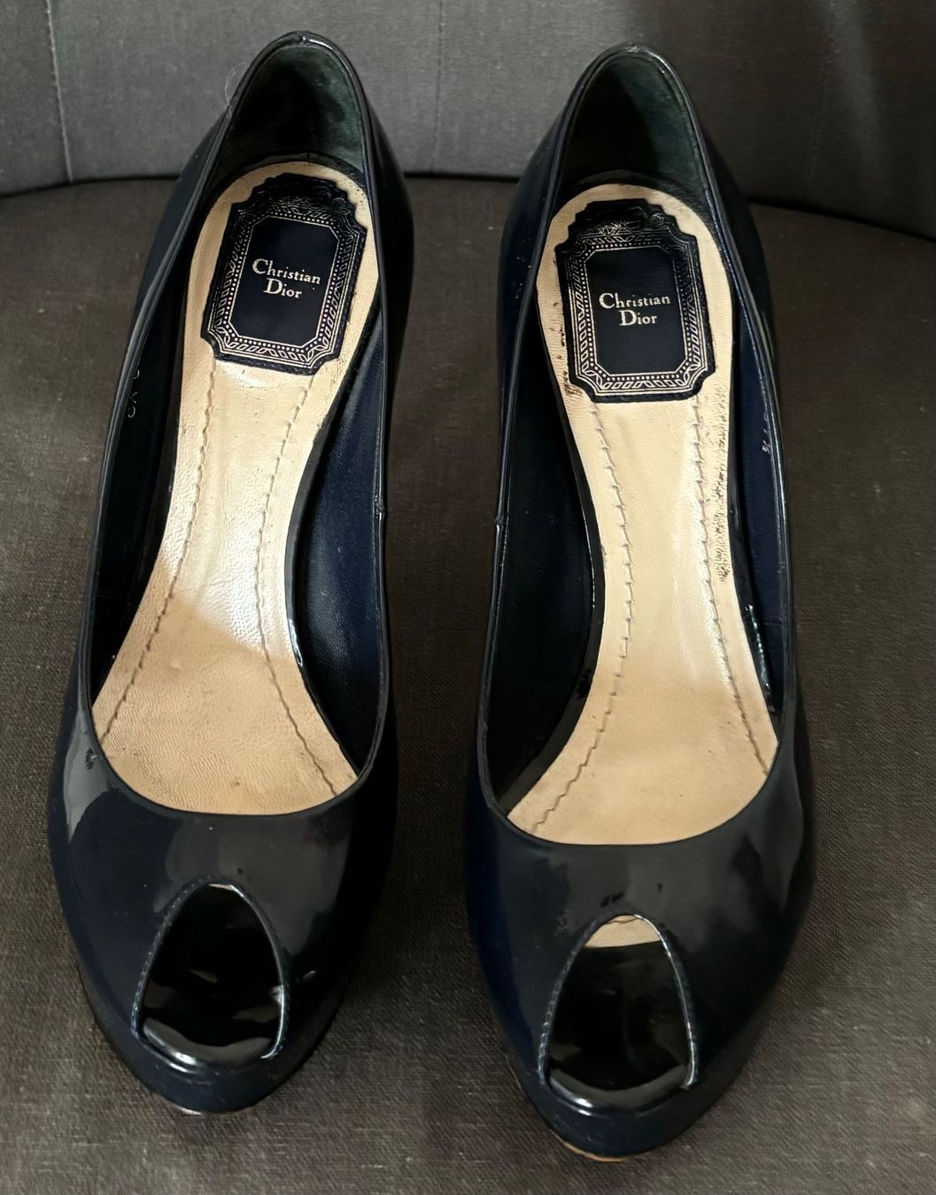 Dior Scarpe da donna: Miss Dior Peep Toes – Usato da Perly venduto da Flemprod01 1