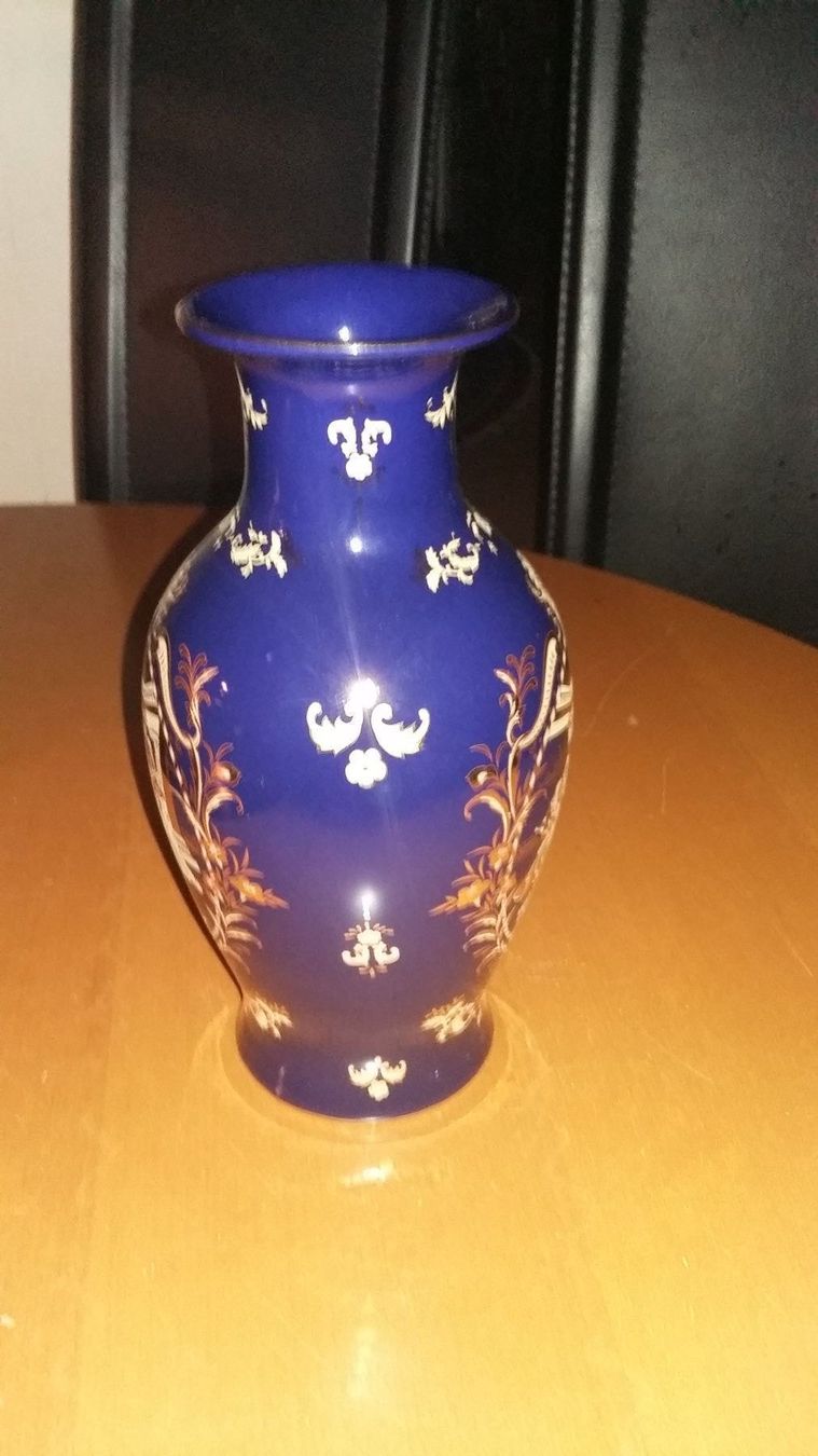 Vasen & Gefässe: T.Limoges golden Cobalt Vase – Gebraucht aus Bern von Imamrashed 4
