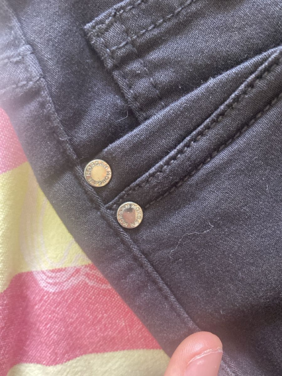 Morgan Jeans: Jeans neri Morgan taglia 38 – Nuovo (secondo la descrizione) da Vacallo venduto da lac_2z26 5