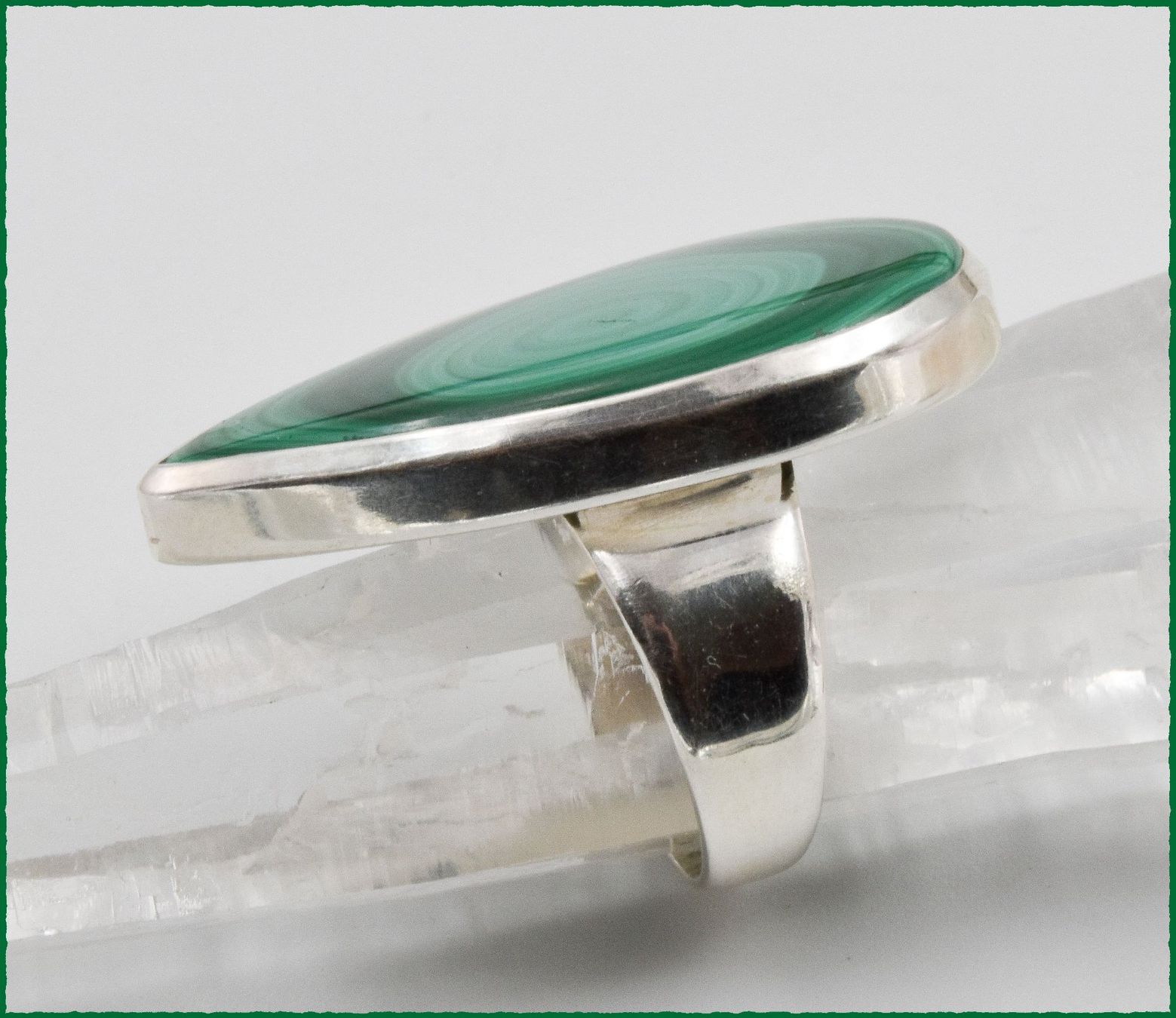 Ringe: MALACHITE, Malachit 925 Silber Ring – Neu und originalverpackt aus Oberglatt ZH von Goldfee1 2