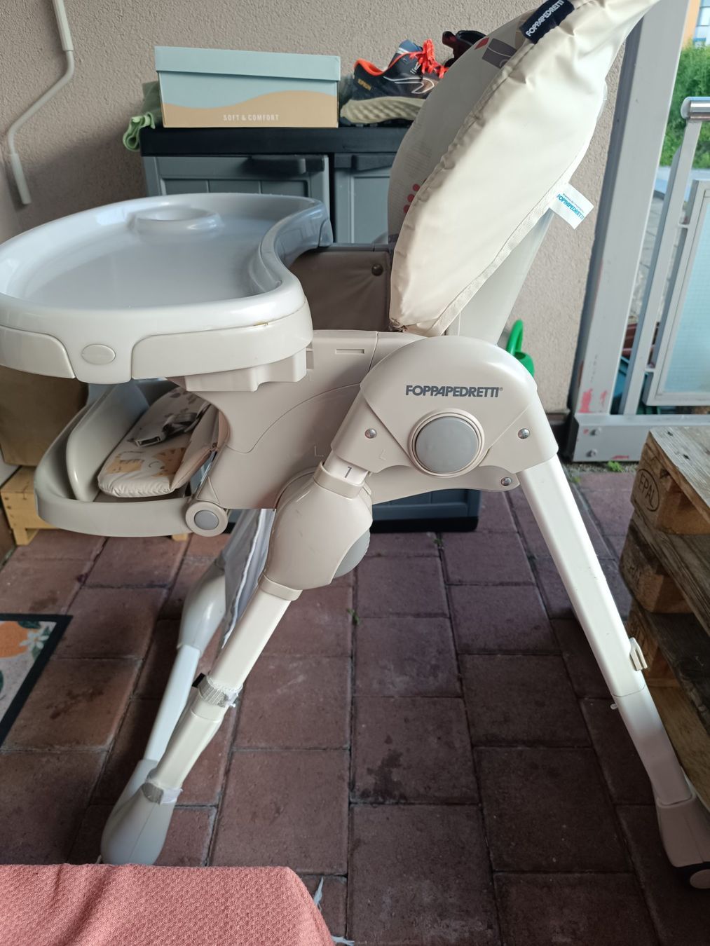 Seggioloni: Hochstuhl Foppapedretti – Usato da Adliswil venduto da man_9n5g 1