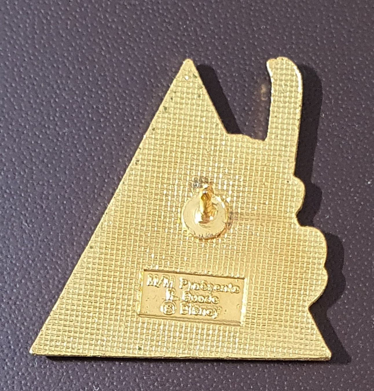 Disney Placchette & Badge: Q566 - Pin Walt Disney - Mickey Mouse – Usato da Reinach BL venduto da Boston-Verkauf 1