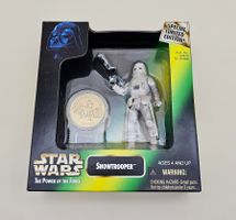 * STAR WARS * SNOWTROOPER * KENNER USA EDITION MIT MÜNZE ! *