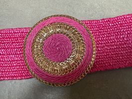 Elastischer Bohogürtel