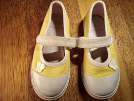 Vertbaudet Stoffschuhe Mädchen Grösse 27