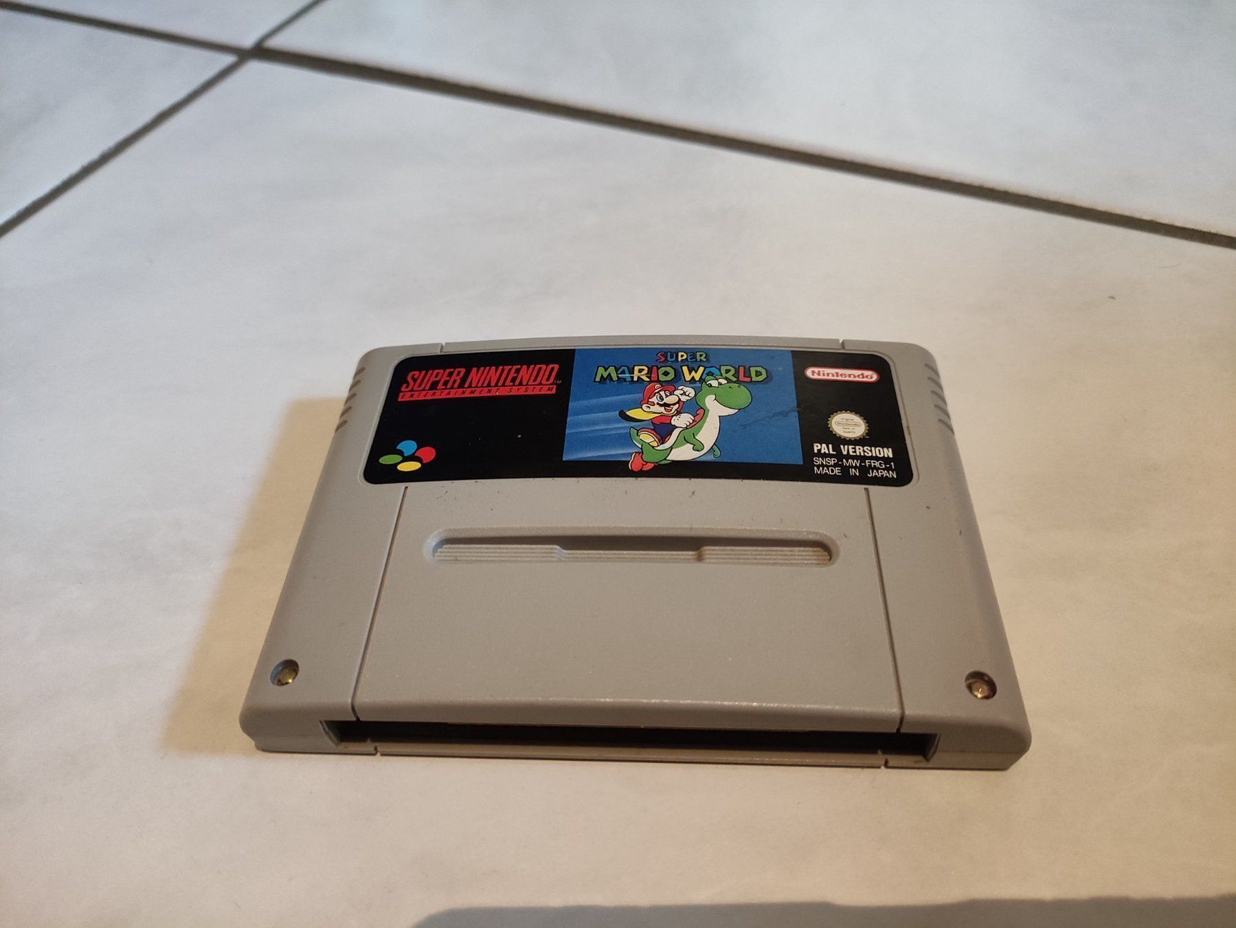 Nintendo Giochi: Super Mario World für SNES - PAL Version – Usato da Villmergen venduto da rolling_thunder