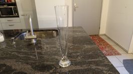 Glasi Hergiswil BIERGLAS /ODER VASE DESINGKLASSIKER