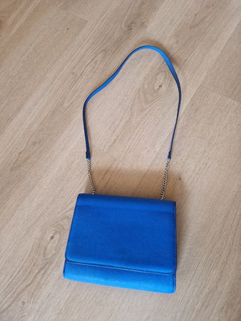 Blaue Handtasche von H&M– Wie Neu
