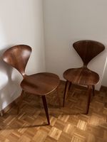 2 x Cherner Chairs Mid-Century