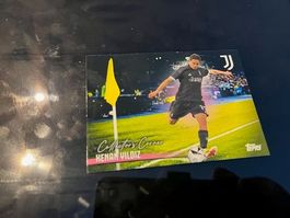 Kenan Yildiz Juventus Topps Sammelkarte - Collectors Corner
