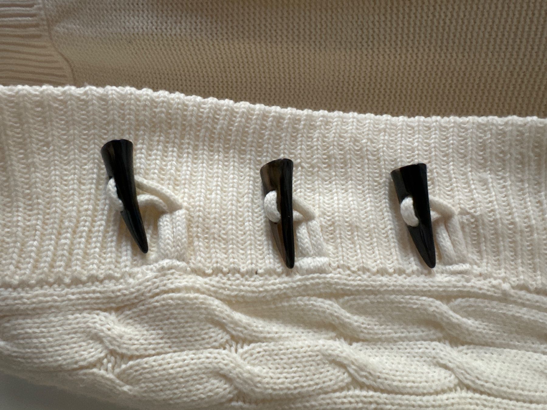 Maglioni & Felpe: Maglione bianco – Nuovo (secondo la descrizione) da Rancate venduto da Waly__ 2