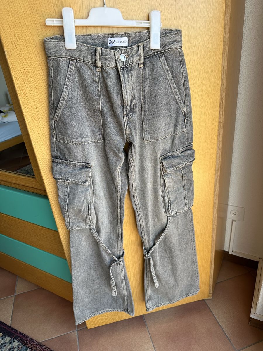 Zara Jeans: Jeans Cargo - Zara – Nuovo (secondo la descrizione) da Morbio Superiore venduto da mic_8qcl