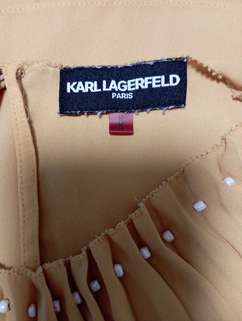 Karl Lagerfeld Camicette: Karl Lagerfeld - Ärmellose Bluse - gr. M – Nuovo (secondo la descrizione) da Zürich venduto da tac_58l2 3