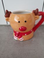 Tasse Elch neuwertig,nie gebraucht 10 x 7,5 cm