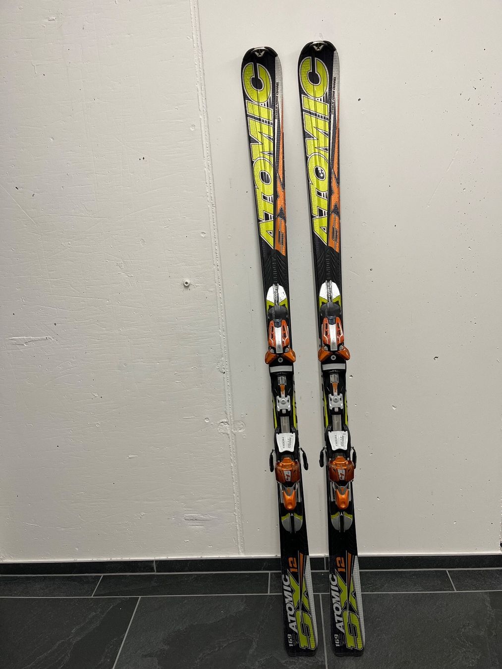 Atomic Sci: Atomic Race SX12 169cm – Usato da Mettendorf TG venduto da flyingfinn