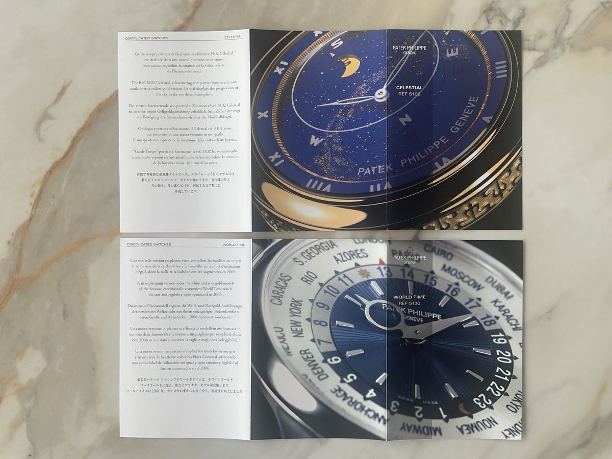 Cartes: Patek Philippe New Models 2007 – D'occasion à Brugg AG par Roby61 3
