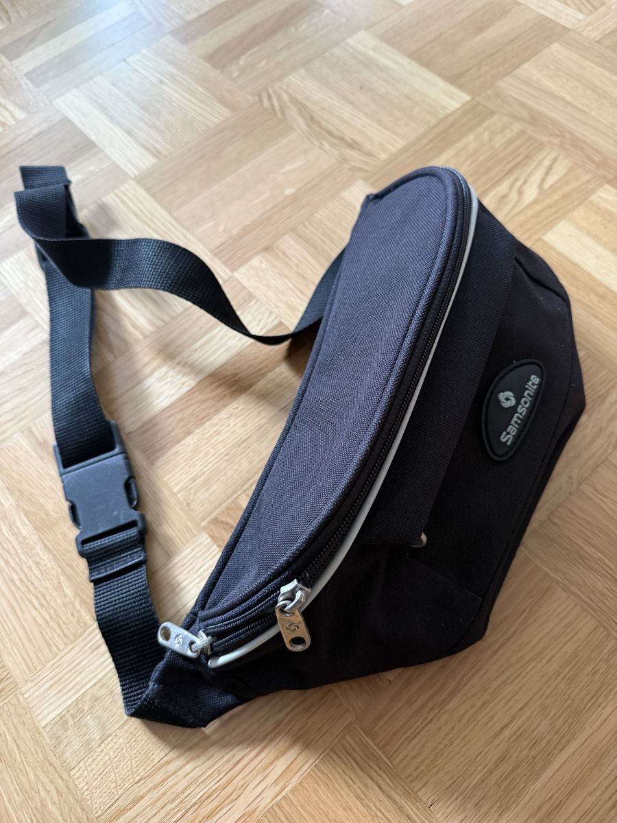 Samsonite Sacs: Gürteltasche Samsonite schwarz neuwertig – Neuf (Voir description) à Zürich par rapido06 1