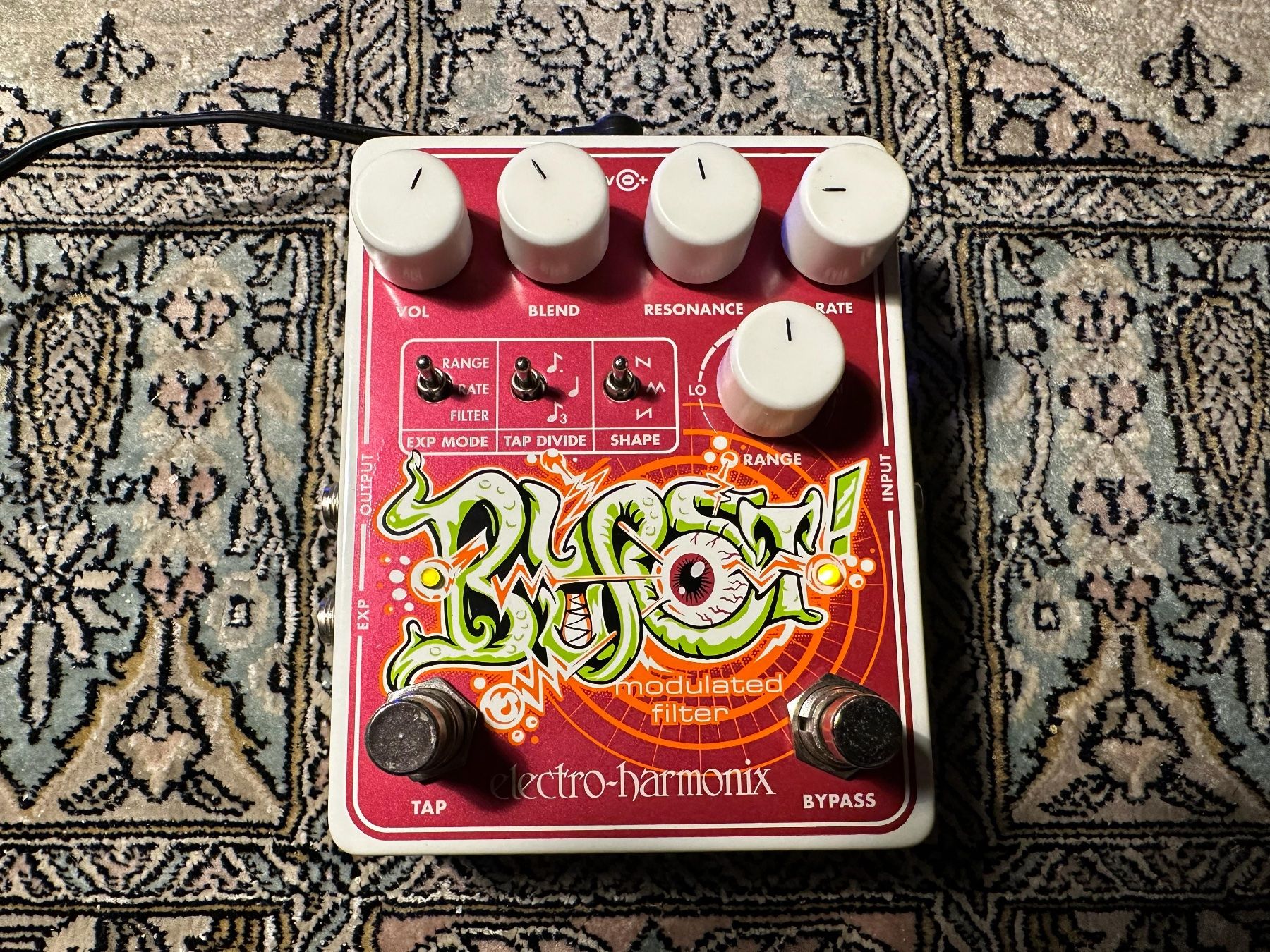 Electro-Harmonix Strumenti musicali: EHX Blurst Modulated Filter - Effet Guitare rare! – Usato da Choulex venduto da GrutliTech