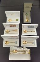 Robbe & Berking 7Jahreslöffel 925 Sterling Silber vergoldet