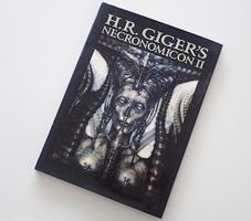 H.R. Giger Necronomicon ll Buch 1994 Morpheus 2. Auflage