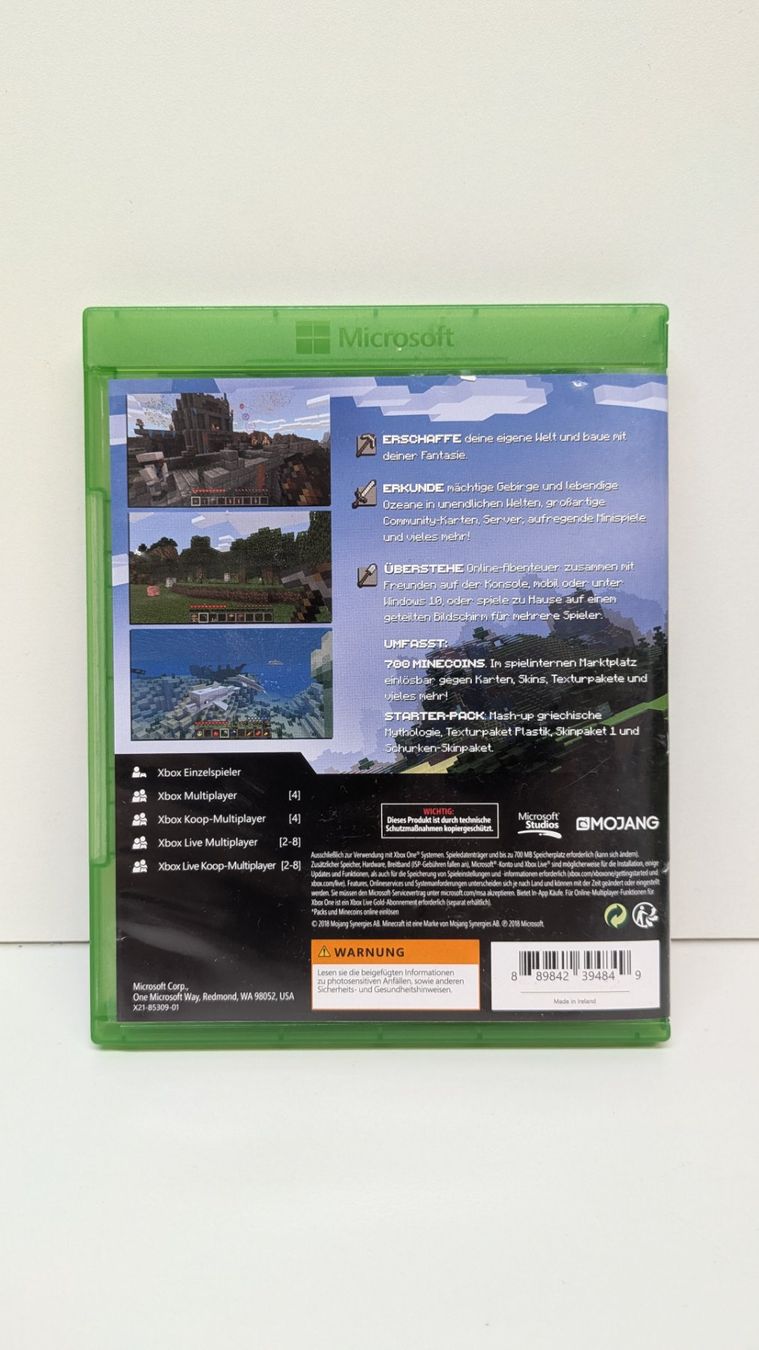 Spiele: Minecraft - Xbox One – Gebraucht aus Menziken von mame18 2