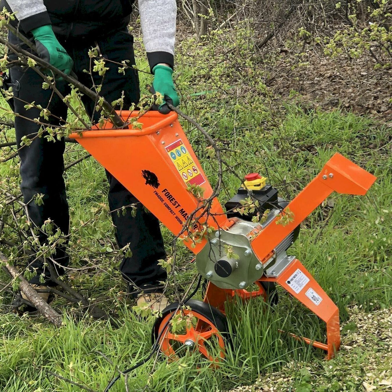Trinciatrici: Forest Master Elektro Häcksler 2800 W – Nuovo e nell'imballaggio originale da Bottighofen venduto da zaap 6