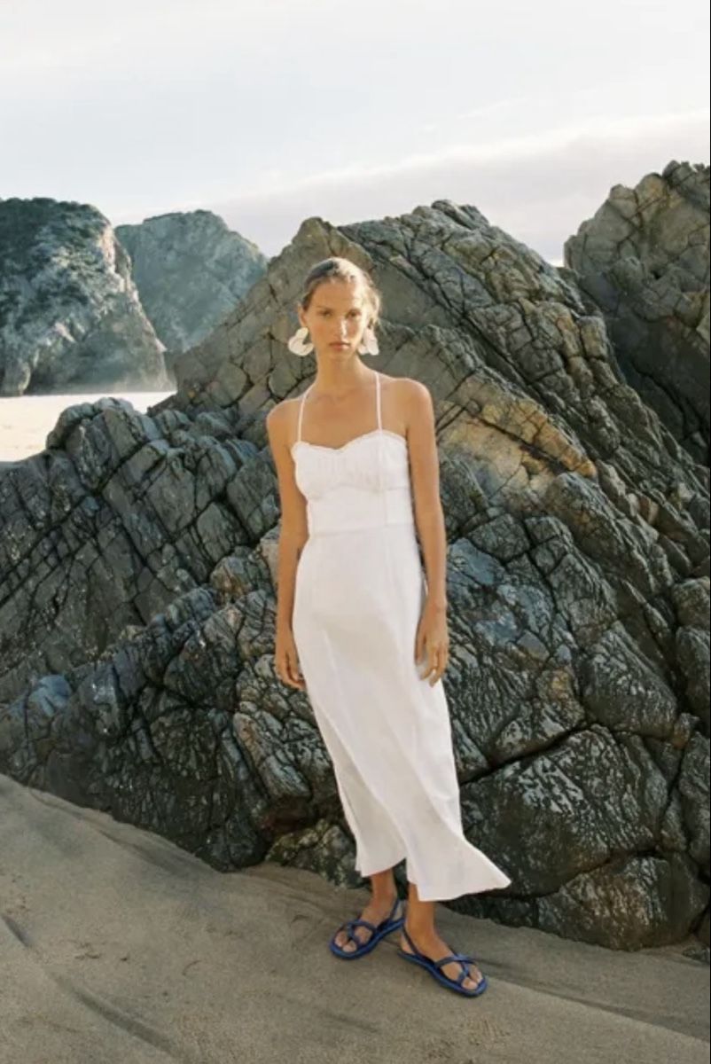 Zara Vestiti: Zara dress lino – Nuovo e nell'imballaggio originale da Opfikon venduto da MabelCouture 6
