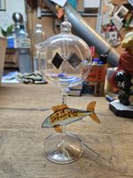 Wetterglaskugel mit Fisch (DR)
