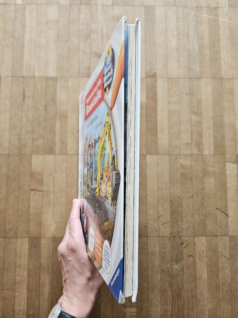 Libri: Tiptoi Buch: Komm mit auf die Baustelle – Usato da Thun venduto da sarten 2