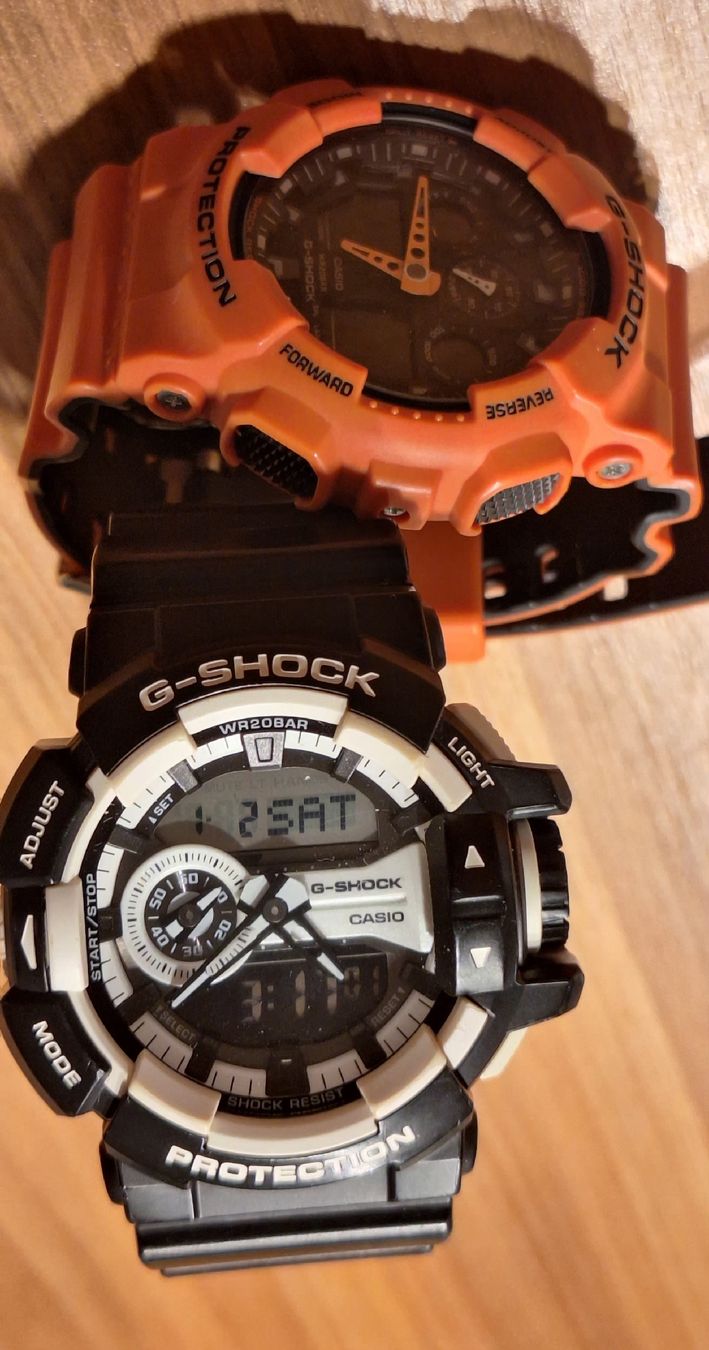 Casio Uhren: 2 Casio G-Shock Uhren  – Gebraucht aus Brugg AG von bacbac5757 9