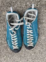 Scarpa Mojito Trekking-Schuhe, Gr. 36, blau, guter Zustand